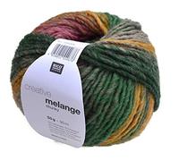 Rico creative Melange Chunky FB. 50, lana spessore dell' ago 6 - 7 mm con Sfumatura di colore