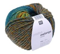 Rico Creative Melange Chunky FB. 53, lana ago spessore 6 - 7 mm con gradiente