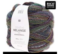 Rico Design 200g Creative Melange Wonderball Lana Maglia Uncinetto 25 Colori
