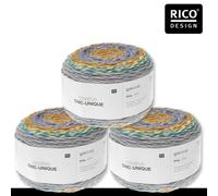 Rico Design 3 x 200 G Creative Chic-Unique Lana Maglia Uncinetto 26 Colori