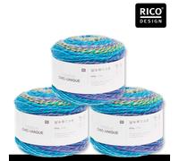 Rico Design 3 x 200 G Creative Chic-Unique Lana Maglia Uncinetto 26 Colori