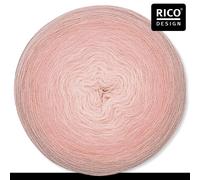 Rico Design 3 x 200 G Creative Wool Dégradé Lana Filo Maglia Uncinetto 8 Colori
