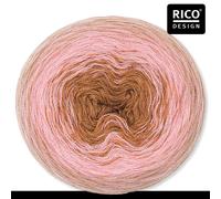 Rico Design 3 x 200 G Creative Wool Dégradé Lana Filo Maglia Uncinetto 8 Colori