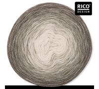 Rico Design 3 x 200 G Creative Wool Dégradé Lana Filo Maglia Uncinetto 8 Colori