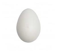 Rico Design 5 x uova in poliestere - 10 cm - da dipingere o decorare