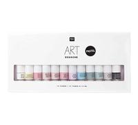 Rico Design Art Gouache - Set pastello, 12 x 12 ml