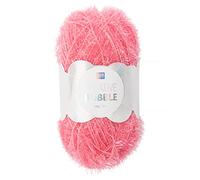 Rico Design Bolla creativa: l'innovativo filato di spugna (50g) ( 004 Rosa.)