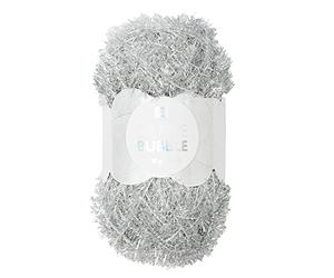 Rico Design Bolla creativa: l'innovativo filato di spugna (50g) ( Argento)