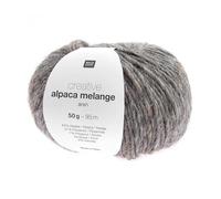 Rico Design Creative Alpaca Melange Gomitolo Lana per Ferri