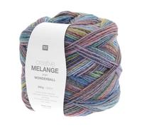 Rico Design Creative Melange Aran Wonderball - Gomitolo di lana, 200 g