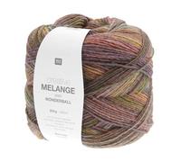 Rico Design Creative Melange Aran Wonderball - Gomitolo di lana, 200 g