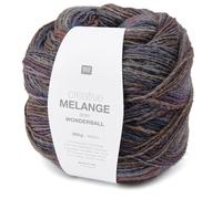 Rico Design Creative Melange Aran Wonderball - Gomitolo di lana sfumata per lavorare a maglia o all'uncinetto, 200 g (030)