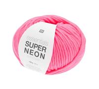 Rico Design Essentials Super Neon Super Chunky - Filo spesso da 100 g per accessori alla moda