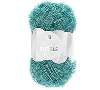 Rico Design - Filo per uncinetto per spugna, 50 g - Yarn per Tawashi all'uncinetto - Spugna - Poliestere