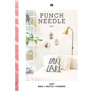 Rico Design GmbH & C Punch Needle Just Bees + Fruits + Flower (Copertina rigida)