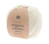 Rico Design Gomitolo di cotone biologico per bambini, 100% biologico
