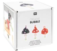 Rico Design Kit Crochet Creative Bubble - Shrooom: Spugne funghi per una cucina piena di fantasia
