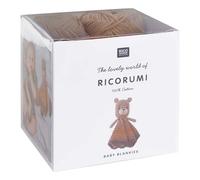 Rico Design Kit Ricorumi per uncinetto Baby Blankies Orsacchiotto