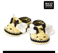 Rico Design Ricorumi Set Uncinetto Bambino Booties Scarpe Eco-Tex Standard 3