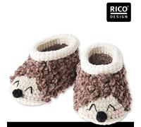 Rico Design Ricorumi Set Uncinetto Bambino Booties Scarpe Eco-Tex Standard 3