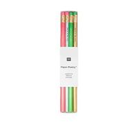 Rico Design Set di matite da carta Fluo, 4 pezzi