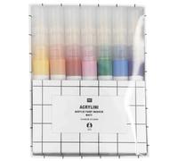 Rico Design Set di pennarelli Acrylini Rainbow Colors 7 colori