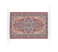 Rico Design Tappeto in miniatura rosso, 10 x 16 cm, per il mondo dei folletti