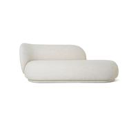 Rico Divano Boucle L Bianco Sporco