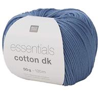 Rico Essentials Cotton DK Jeans (108), filato classico di cotone per uncinetto o lavoro a maglia