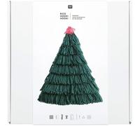 Rico Hooki Hooki, Knüpfset, Weihnachtsbaum