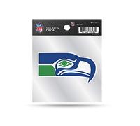 Rico Industries Adesivo stile retrò NFL Seattle Seahawks 10,2 x 10,2 cm