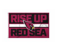 Rico Industries Bandiera della NFL Football Arizona Cardinals Bold 90 x 150 cm su Un Lato, per Interni o Esterni, Decorazione per la casa