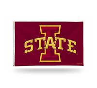 Rico Industries Bandiera NCAA Iowa State Cyclones da 0,9 m x 1,5 m con Occhielli