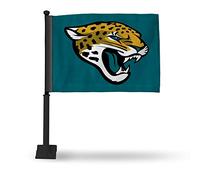 Rico Industries - Bandiera per auto, unisex, motivo: Jacksonville Jaguar, colore: Nero