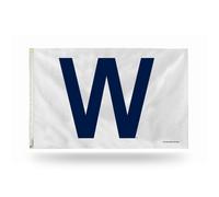 Rico Industries Chicago Cubs W Banner Flag