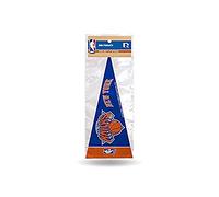 Rico Industries Fan Shop Decor NBA New York Knicks - Set di 8 pezzi, 10 cm x 20 cm