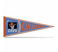 Rico Industries NBA Basketball Cleveland Cavaliers Retro 12" x 30" Felt Wall Décor Pennant - Great for Home/Bed Room/Man Cave Décor