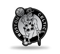 Rico Industries NBA Boston Celtics Chrome Finished Auto Emblem 3D Sticker