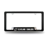 Rico Industries NBA Cleveland Cavaliers Primary 30,5 cm x 15,2 cm Chrome All Over Automotive Telaio Targa per Auto/Camion/SUV