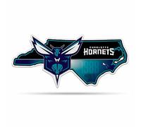 Rico Industries NBA New York Knicks State Shape Cut Gagliardetto - Decorazione per casa e soggiorno - Morbido feltro EZ da appendere