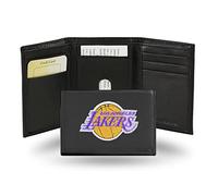 Rico Industries NBA Ricamato Trifold Portafoglio, Los Angeles Lakers