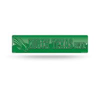 Rico Industries NCAA Angelo State Rams High-RES Plastic Street Sign, Green