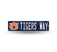Rico Industries NCAA Auburn Tigers Segnale stradale in plastica da 16 pollici D?cor