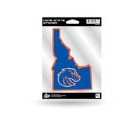Rico Industries NCAA Boise State Broncos 12,7 x 17,8 cm Home State Decal