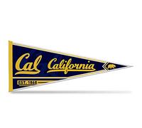 Rico Industries NCAA Cal Berkeley Golden Bears Classic 30,5 x 76,2 cm in morbido feltro - EZ da appendere - Decorazione per la casa (sala giochi, grotta dell'uomo, camera da letto)