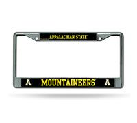Rico Industries NCAA Chrome Plate Frame, Unisex, FC130511, Silver, 12" x 6"