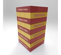 Rico Industries NCAA Florida State Seminoles Mini Team Travel Team Tower - Gioco impilabile in legno