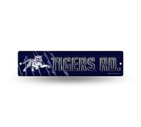 Rico Industries NCAA Jackson State Tigers Segnale stradale in plastica da 16 pollici D?cor