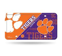Rico Industries NCAA Metal Auto Tag, Unisex, MTG120202, Team Color, 12" x 6"