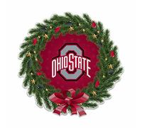 Rico Industries NCAA Michigan Wolverines Ghirlanda Cut Gagliardetto - Decorazione per la casa e il soggiorno - Feltro morbido EZ da appendere